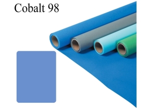TŁO PAPIEROWE FOMEI 2,72X11m COBALT