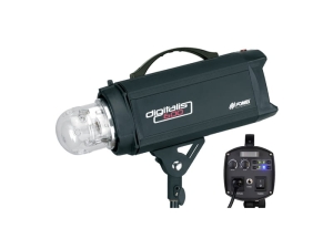 LAMPA DIGITALIS 600 RF + ODBIORNIK RF 2,4GHz