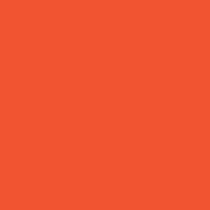 TANGERINE - tło Colormatt 100 x 130 cm