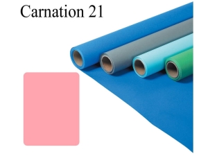 TŁO PAPIEROWE FOMEI 1,35X11m CARNATION