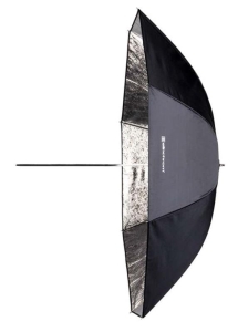 Elinchrom parasol Shallow 105cm srebrny/czarny