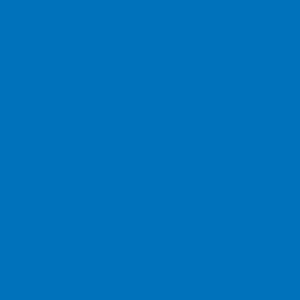 ELECTRIC BLUE - tło Colormatt 100 x 130
