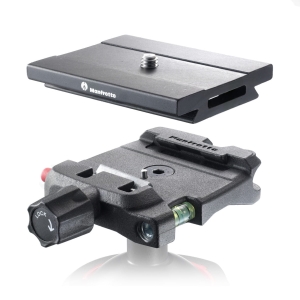 Adapter Manfrotto TOP LOCK z płytką MSQ6PL