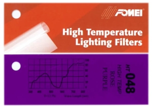 Filtr kolorowy HT-048 ROSE PURPLE 61x53cm