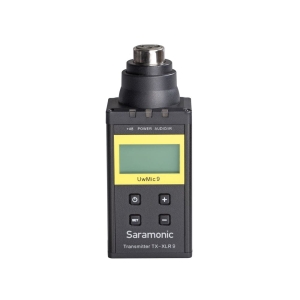 Nadajnik Saramonic TX-XLR9 do bezprzewodowego systemu audio UwMic9