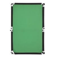 MATERIAŁ - CHROMAKEY GREEN 150X200 do QUICK-CLAP PANEL