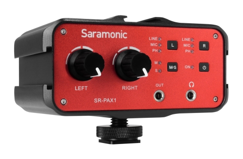 Adapter Audio Saramonic SR-PAX1 z przedwzmacniaczem – dwukanałowy_01_HD.jpg