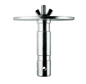 Manfrotto adapter 1 1/8" - 120mm 3/8"