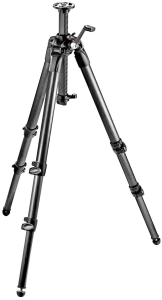 Statyw karbonowy Manfrotto 057 3 sekc. z kolumną na korbkę