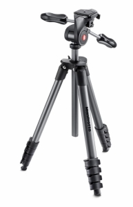 Statyw COMPACT ADVANCED 5 sekc. z gł. 3D czarny