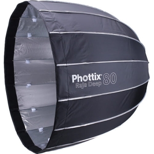 Phottix Raja Deep Octa Softbox 80cm - Szybki montaż