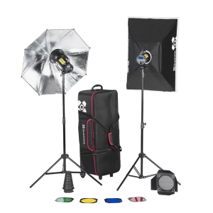 Quadralite zestaw lamp Move X 400 Kit 