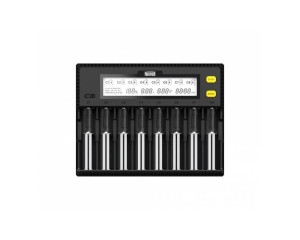 Ładowarka Newell Smart C8 do akumulatorów NiMH/Li-Ion
