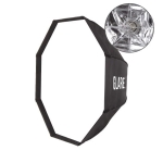 Softbox oktagonalny GlareOne szybki montaż Easy Fold 150 cm Bowens