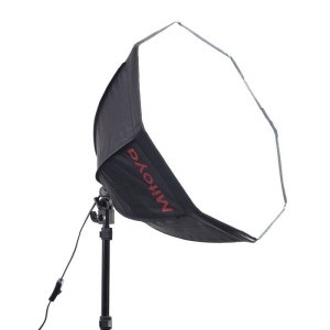 Softbox okta 90cm na lampę światła stałego lub żarówkę błyskową