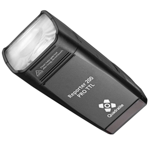 Quadralite Reporter 200 Pro TTL