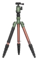 Statyw Fotopro X-go Gecko z głowicą kulową FPH-42Q - zielono-brązowy_01_HD.jpg