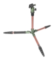 Statyw Fotopro X-go Gecko z głowicą kulową FPH-42Q - zielono-brązowy_03_HD.jpg