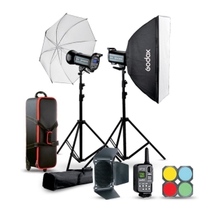 Zestaw lamp Godox QSII 2xQS400II