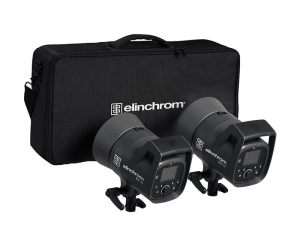 Zestaw Elinchrom ELC 125/125 TTL HSS