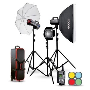 Zestaw Godox GSII 2xGS200II GS400II