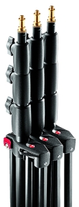 Statyw Manfrotto 1004BAC MASTER 124cm/366 cm 3 sztuki