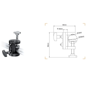 Klamra Manfrotto 171 MINI