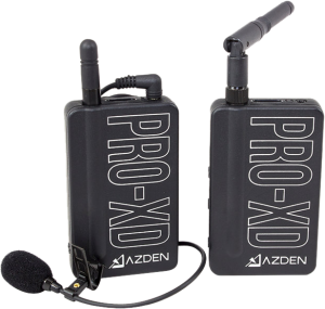 AZDEN Wireless Microphone Pro-XD