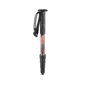 Monopod Manfrotto Element MII Alu czerwony