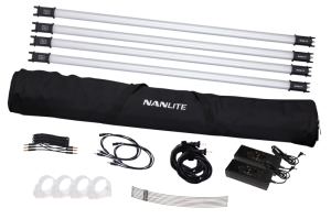 NANLITE Pavotube 30C 4-Kit + Pilot GRATIS