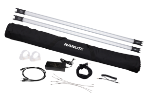 NANLITE Pavotube 30C-2-kit + Pilot GRATIS