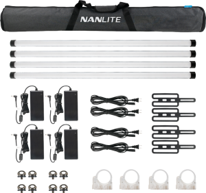 NANLITE Pavotube II 30X - 4 Light kit + Pilot GRATIS