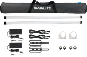NANLITE Pavotube II 15X - 2 Light kit  + Pilot GRATIS