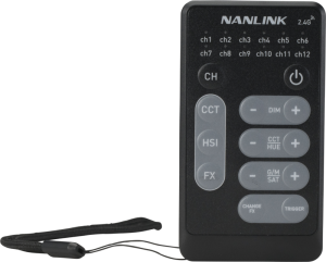 NANLITE WS-RC-C1 RGB Remote control