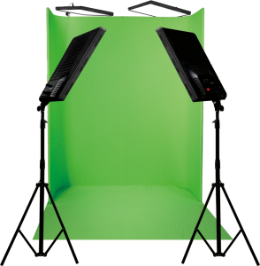 NANLITE Compac 4 X100 Green Screen N 1822 U-KIT