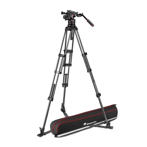 Zestaw Manfrotto video Nitrotech 612, Twin Carbon, dolna rozpórka