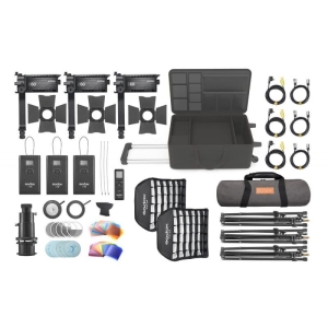 Godox S60-D Zestaw 3 lamp + akcesoria