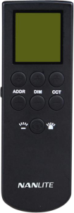 NANLITE pilot zdalnego sterowania RC-1