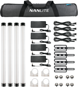 NANLITE Pavotube II 15X - 4 Light kit