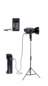 NANLITE Forza 300 LED + FL-20G Fresnel  GRATIS