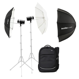 Zestaw Godox AD300PRO TTL Dual dwie lampy i plecak