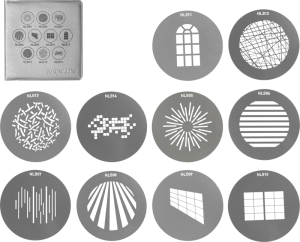 GOBO Set 1 for PJ-BM