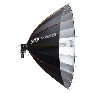 Godox P158 Para Kit - Parasol sferyczny z zestawem Zoom