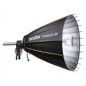 Godox P68 Para Kit - Parasol sferyczny z zestawem Zoom
