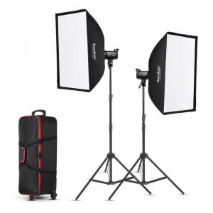 Godox SL-100Bi Zestaw 2 lamp LED z akcesoriami