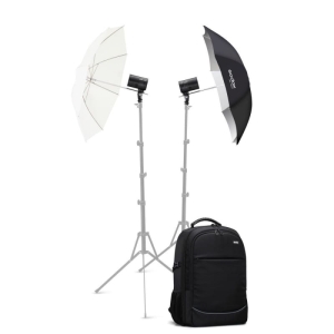 Godox AD100Pro TTL zestaw 2 lamp z plecakiem