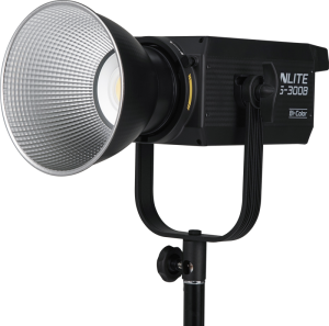 NANLITE FS-300B LED Bi-color Spot Light