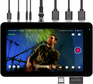 YoloBox Mini Portable Live Streaming Studio