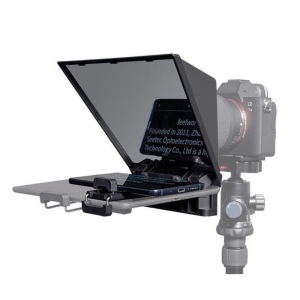 Mini teleprompter Feelworld TP2 z mocowaniem do aparatu, kamery