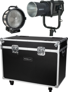 NANLUX Evoke 1200 Spot Light with FL-35 Fresnel Lens incl. Flight Case